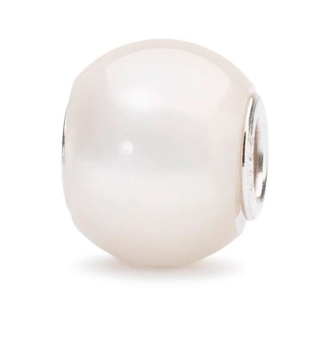 TROLLBEADS PIETRA DI LUNA ROTONDA