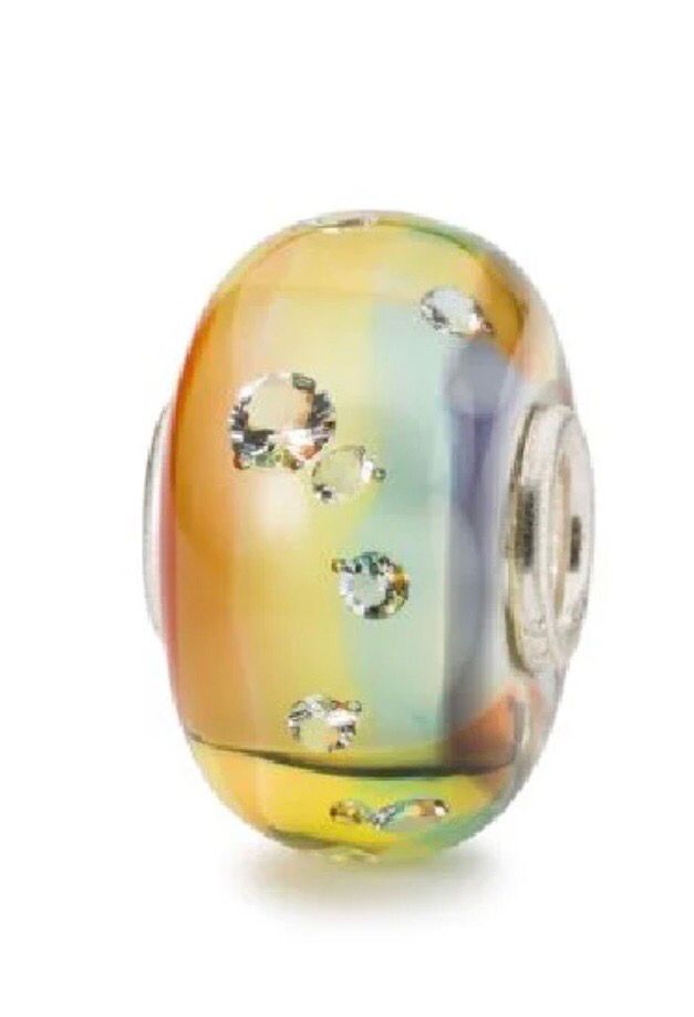 TROLLBEADS DIAMANTE ARCOBALENO