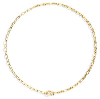 DODO COLLANA MAGLIE APRIBILI ARGENTO DORATO