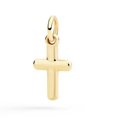 DODO CIONDOLO CROCE ORO GIALLO