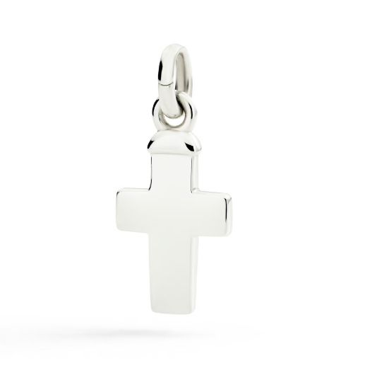 DODO CIONDOLO MAXI CROCE ARGENTO