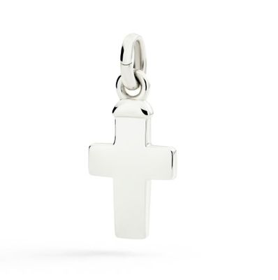 DODO CIONDOLO MAXI CROCE ARGENTO