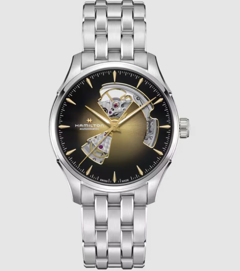 HAMILTON - JAZZMASTER OPEN HEART AUTO 40MM HAMILTON - JAZZMASTER OPEN HEART AUTO 40MM