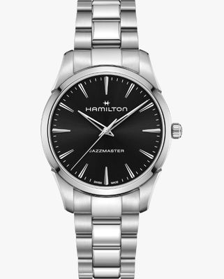 HAMILTON - JAMMASTER QUARTZ 40MM NERO
