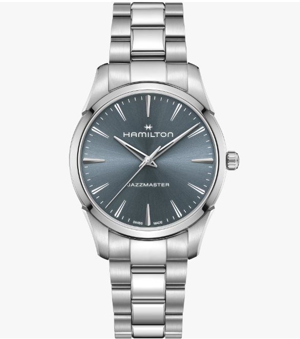 HAMILTON - JAZZMASTER QUARTZ 32MM BLU HAMILTON - JAZZMASTER QUARTZ 32MM BLU