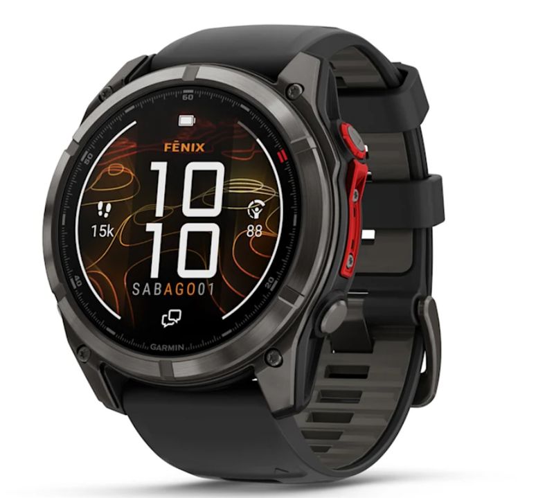 GARMIN FENIX 8 - 51 MM MICROLED