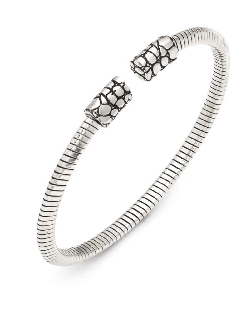 Giovanni Raspini Bracciale TUBOGAS CROCO PICCOLO