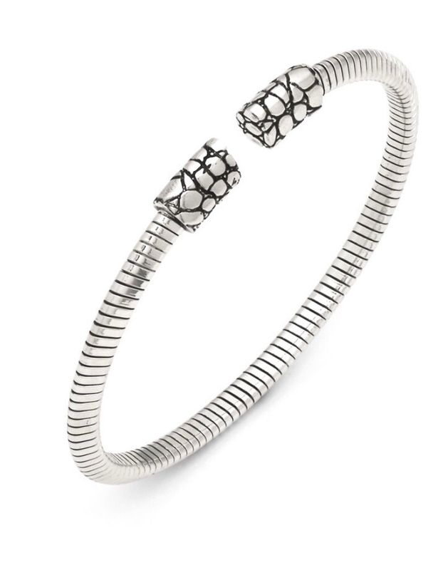 Giovanni Raspini Bracciale TUBOGAS CROCO PICCOLO