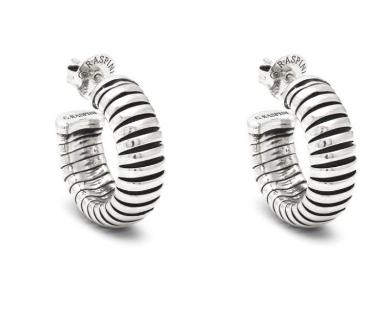 Giovanni Raspini Orecchini Tubogas piccoli