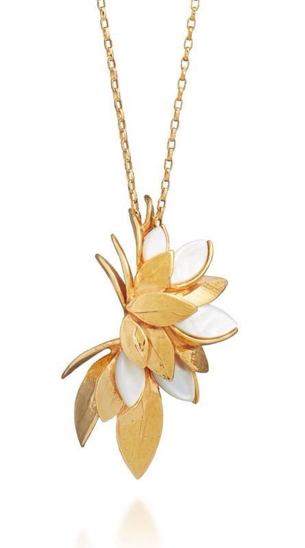 Giovanni Raspini pendente SKIN Madreperla