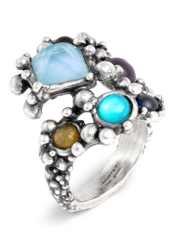 Giovanni Raspini anello Cocktail