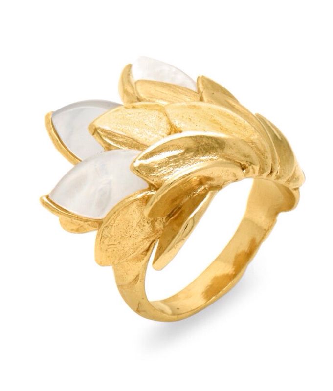 Giovanni Raspini Anello Skin Madreperla