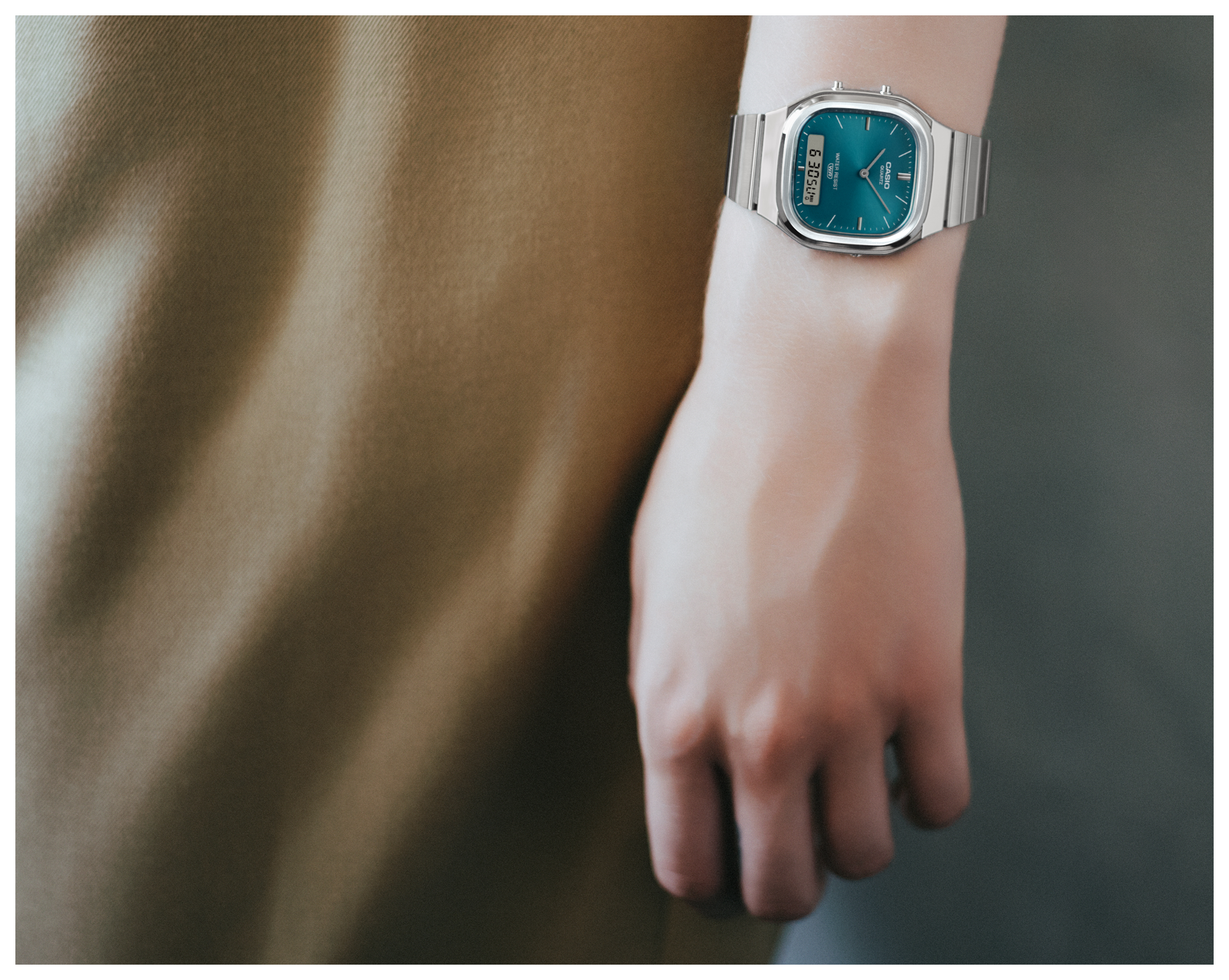 CASIO - CLASSIC COLLECTION OROLOGIO AQ-240E-3A