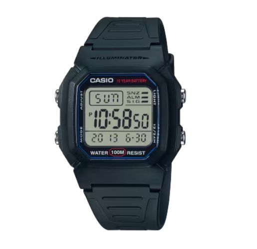 CASIO - TIMELESS COLLECTION OROLOGIO W-800H-1AV