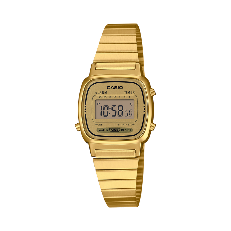 CASIO - CLASSIC COLLECTION OROLOGIO LA670WEGA-9