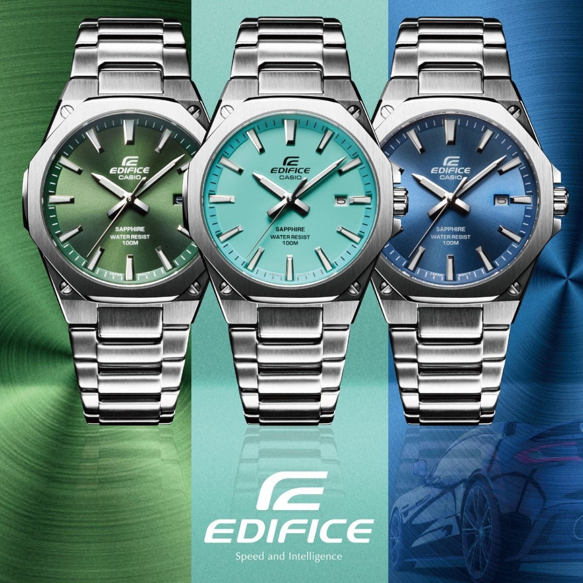 CASIO - EDIFICE COLLECTION OROLOGIO EFR-S108D-3AV