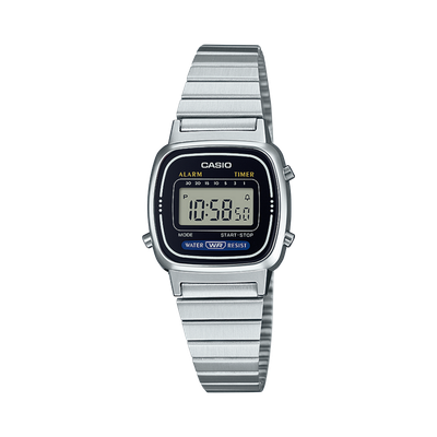 CASIO - CLASSIC COLLECTION OROLOGIO LA670WEA-1