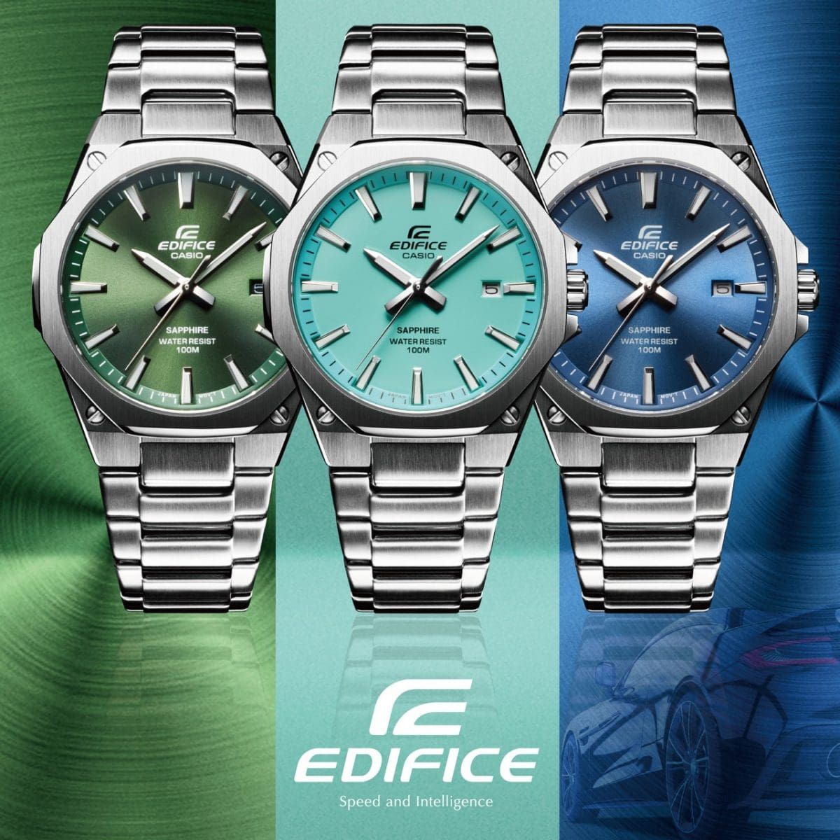 CASIO - EDIFICE COLLECTION OROLOGIO EFR-S108D-2AV