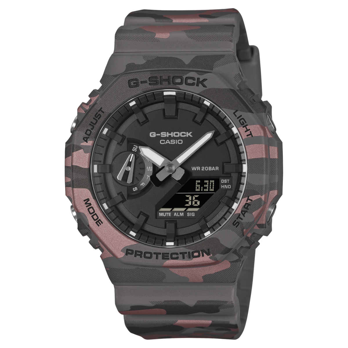 CASIO - G-SHOCK COLLECTION OROLOGIO GA-2100CM-8A
