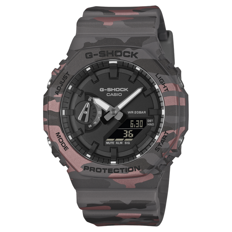 CASIO - G-SHOCK COLLECTION OROLOGIO GA-2100CM-8A