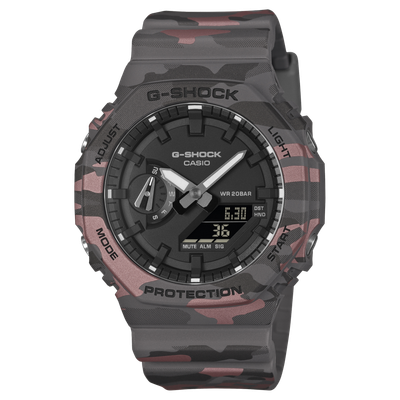 CASIO - G-SHOCK COLLECTION OROLOGIO GA-2100CM-8A CASIO - G-SHOCK COLLECTION OROLOGIO GA-2100CM-8A