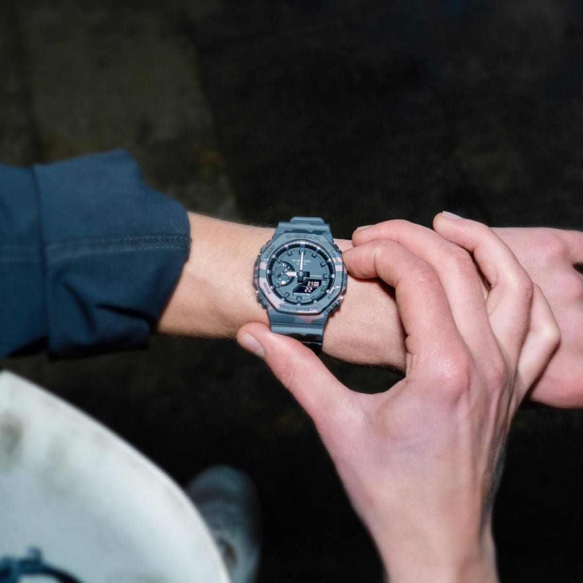 CASIO - G-SHOCK COLLECTION OROLOGIO GA-2100CM-8A