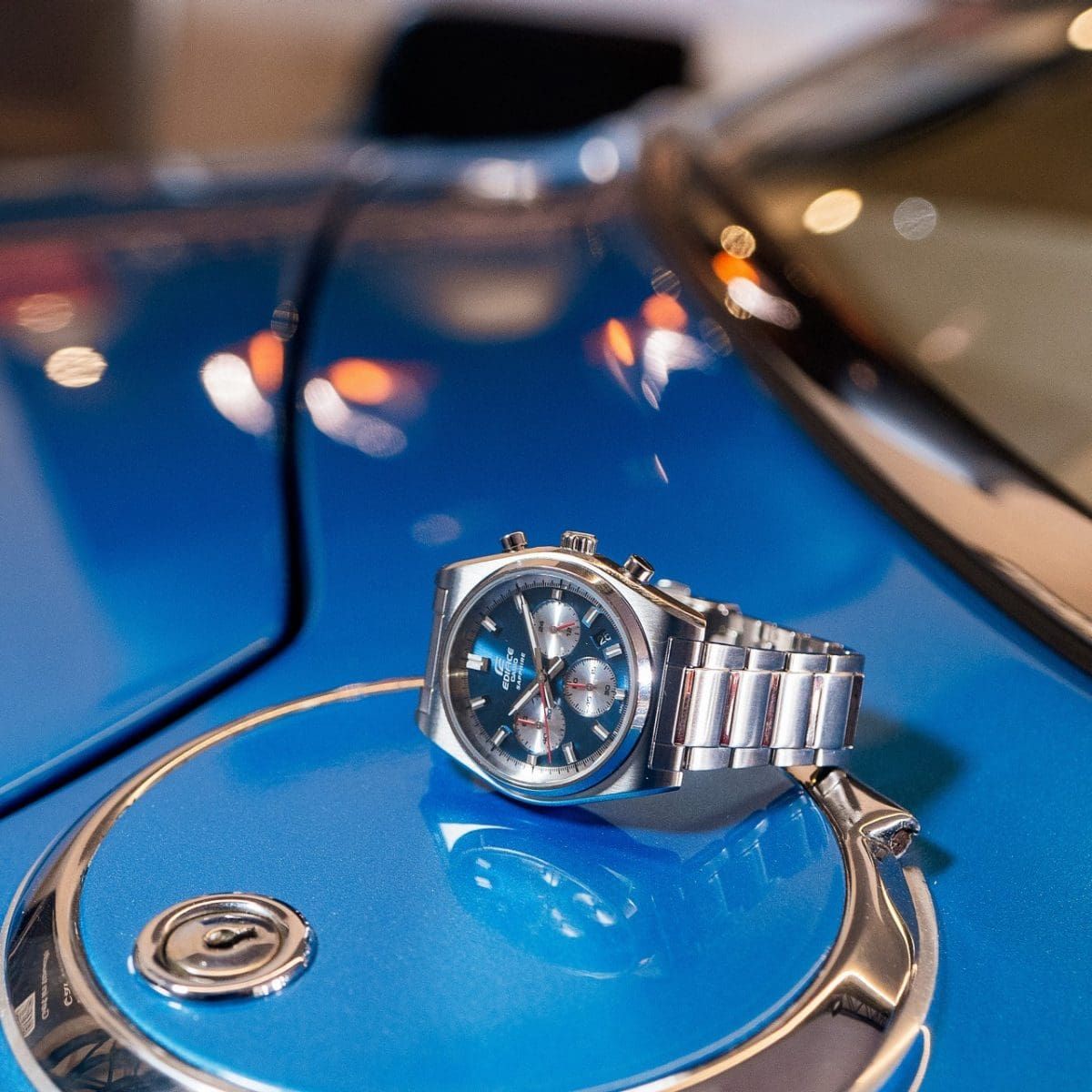 CASIO - EDIFICE COLLECTION OROLOGIO EFB-730D-2AV