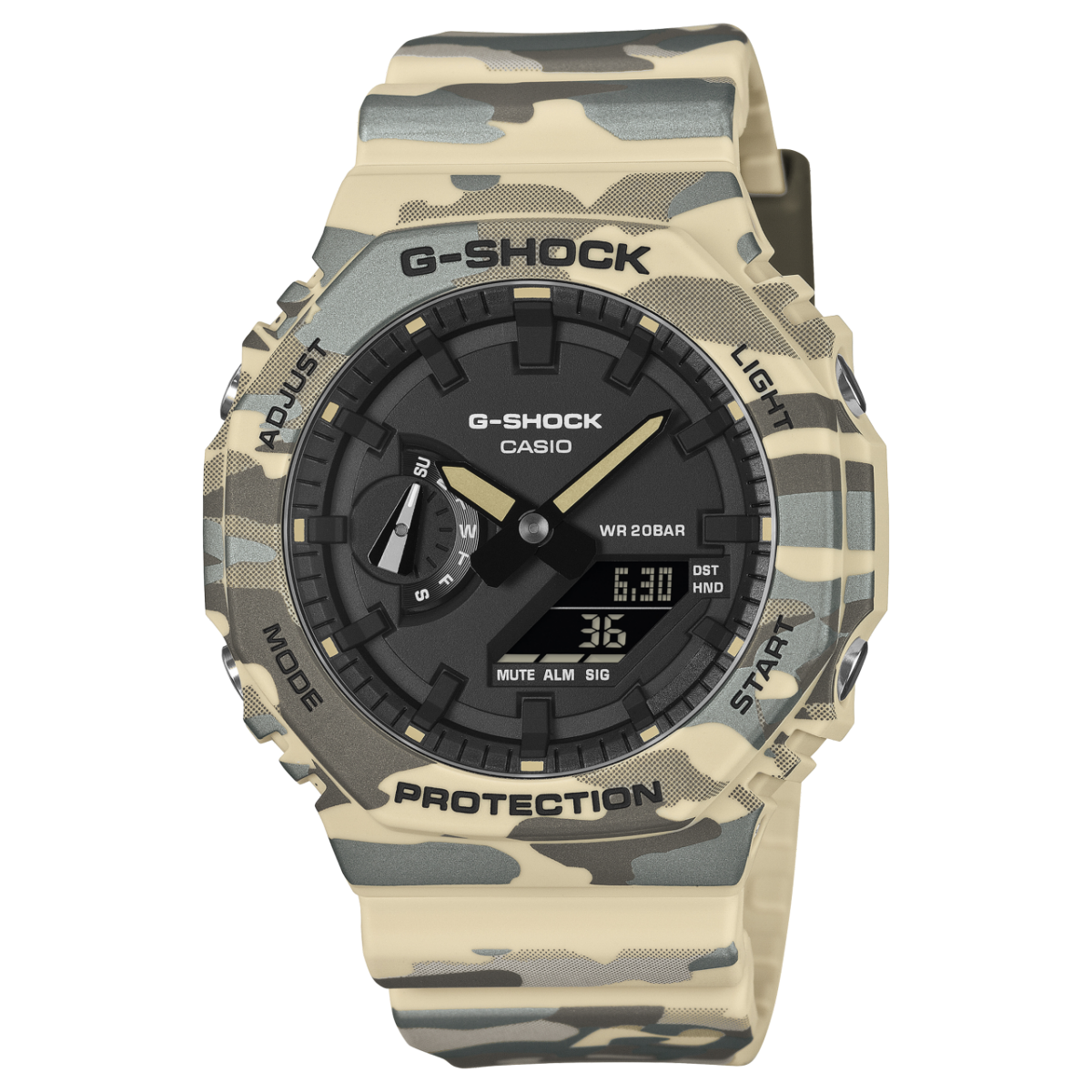 CASIO - G-SHOCK COLLECTION OROLOGIO GA-2100CM-5A