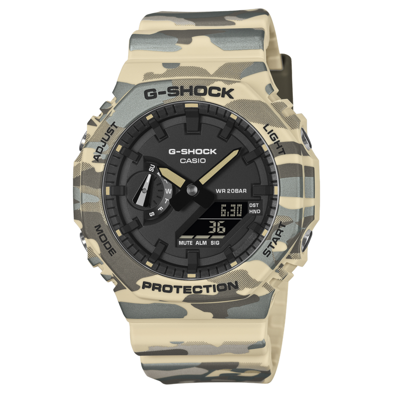 CASIO - G-SHOCK COLLECTION OROLOGIO GA-2100CM-5A
