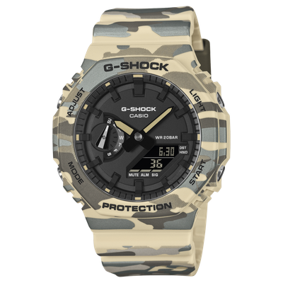 CASIO - G-SHOCK COLLECTION OROLOGIO GA-2100CM-5A CASIO - G-SHOCK COLLECTION OROLOGIO GA-2100CM-5A