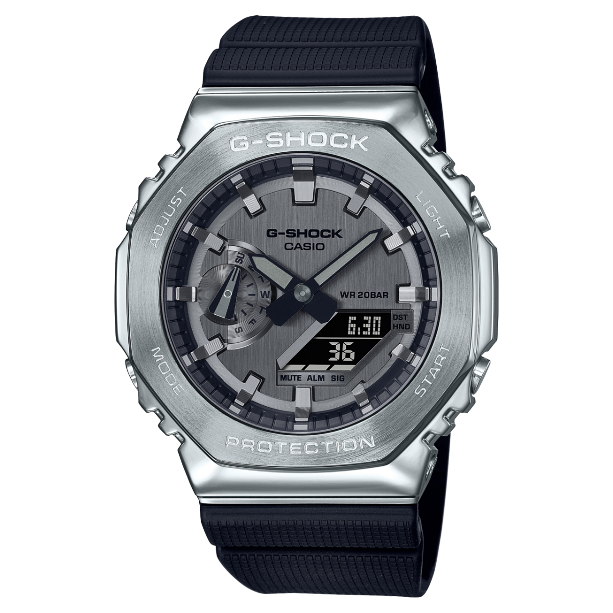 CASIO - G-SHOCK COLLECTION OROLOGIO GM-2100-1AER