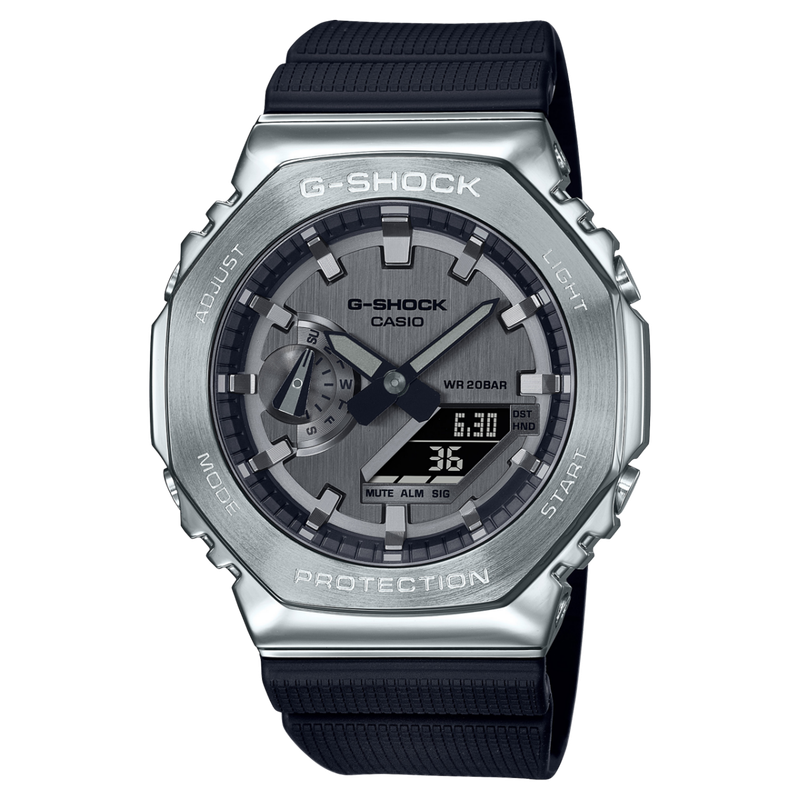 CASIO - G-SHOCK COLLECTION OROLOGIO GM-2100-1AER