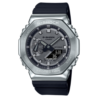 CASIO - G-SHOCK COLLECTION OROLOGIO GM-2100-1AER