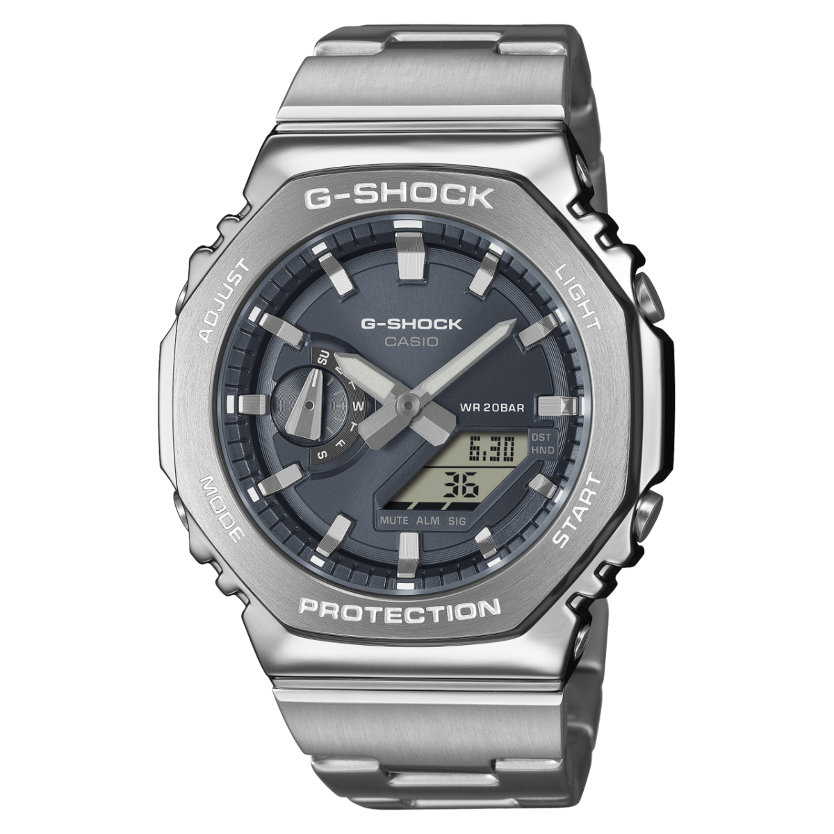 CASIO - G-SHOCK COLLECTION OROLOGIO GM-2110D-8A CASIO - G-SHOCK COLLECTION OROLOGIO GM-2110D-8A