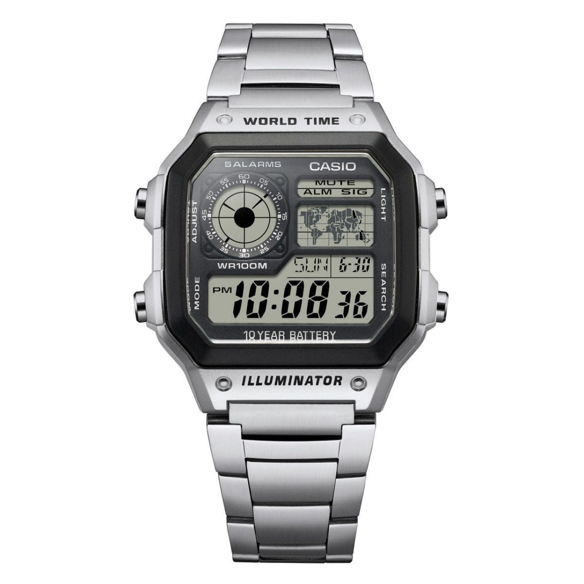 CASIO - TIMELESS COLLECTION OROLOGIO AE-1200WHD-1AV