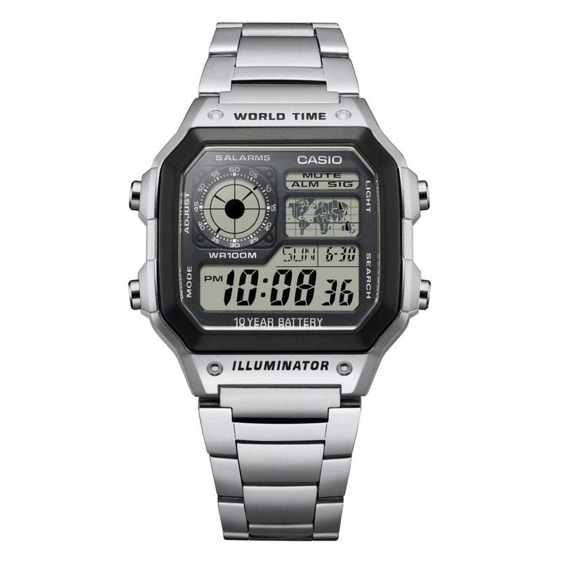 CASIO - TIMELESS COLLECTION OROLOGIO AE-1200WHD-1AV