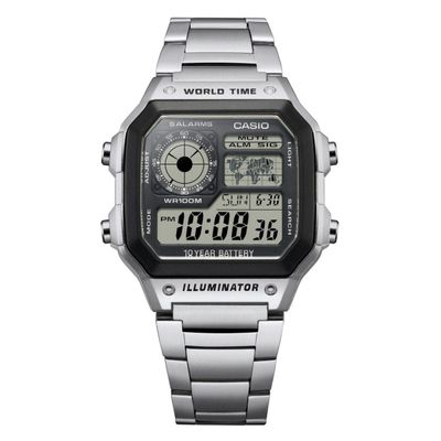 CASIO - TIMELESS COLLECTION OROLOGIO AE-1200WHD-1AV CASIO - TIMELESS COLLECTION OROLOGIO AE-1200WHD-1AV