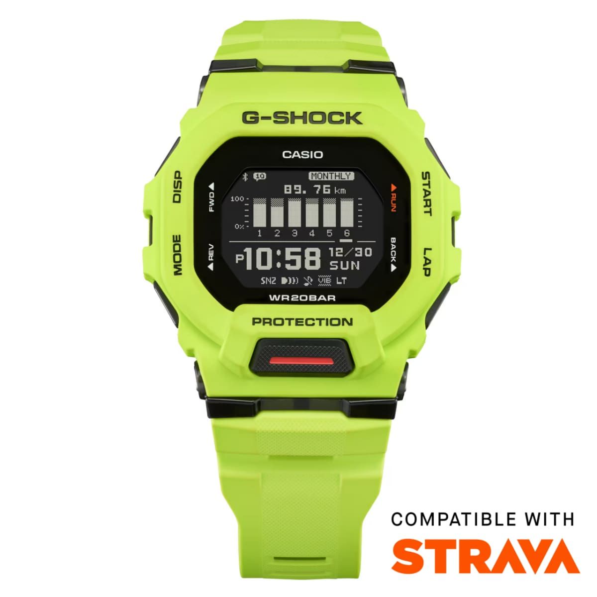 CASIO - G-SHOCK COLLECTION OROLOGIO GBD-200-9