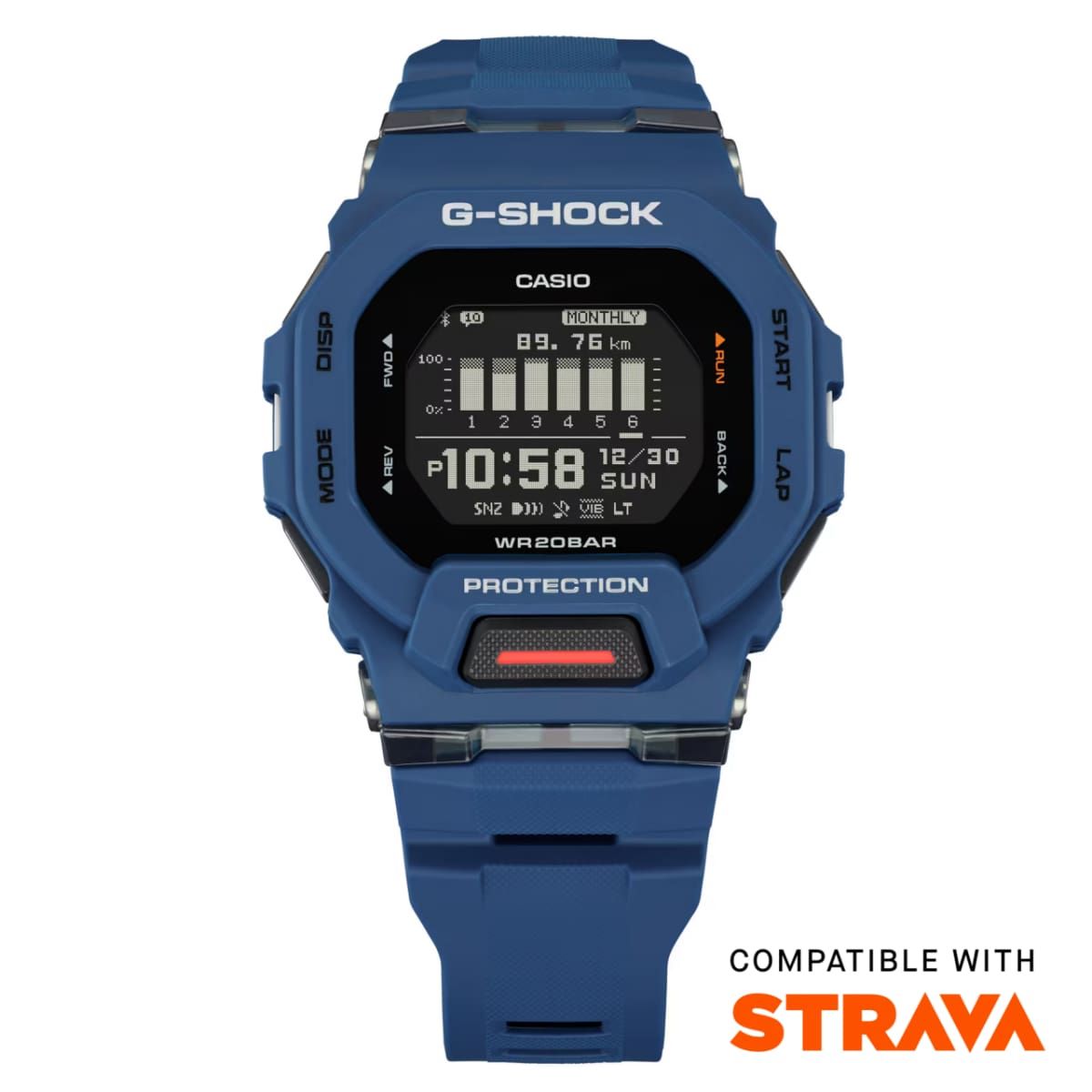 CASIO - G-SHOCK COLLECTION OROLOGIO GBD-200-2