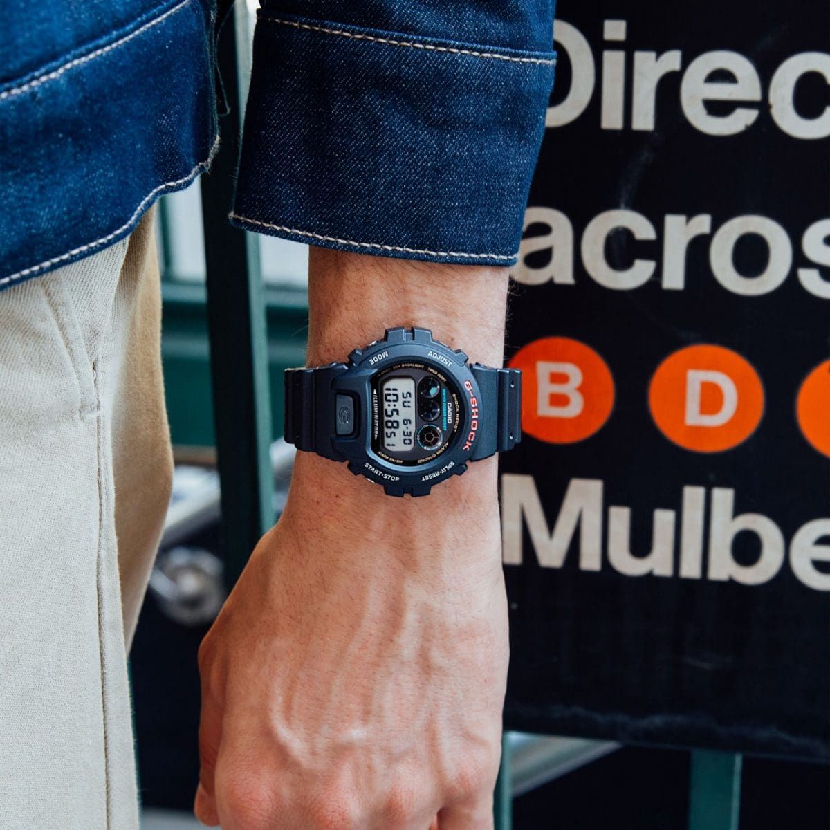 CASIO - G-SHOCK COLLECTION OROLOGIO DW-6900U-1