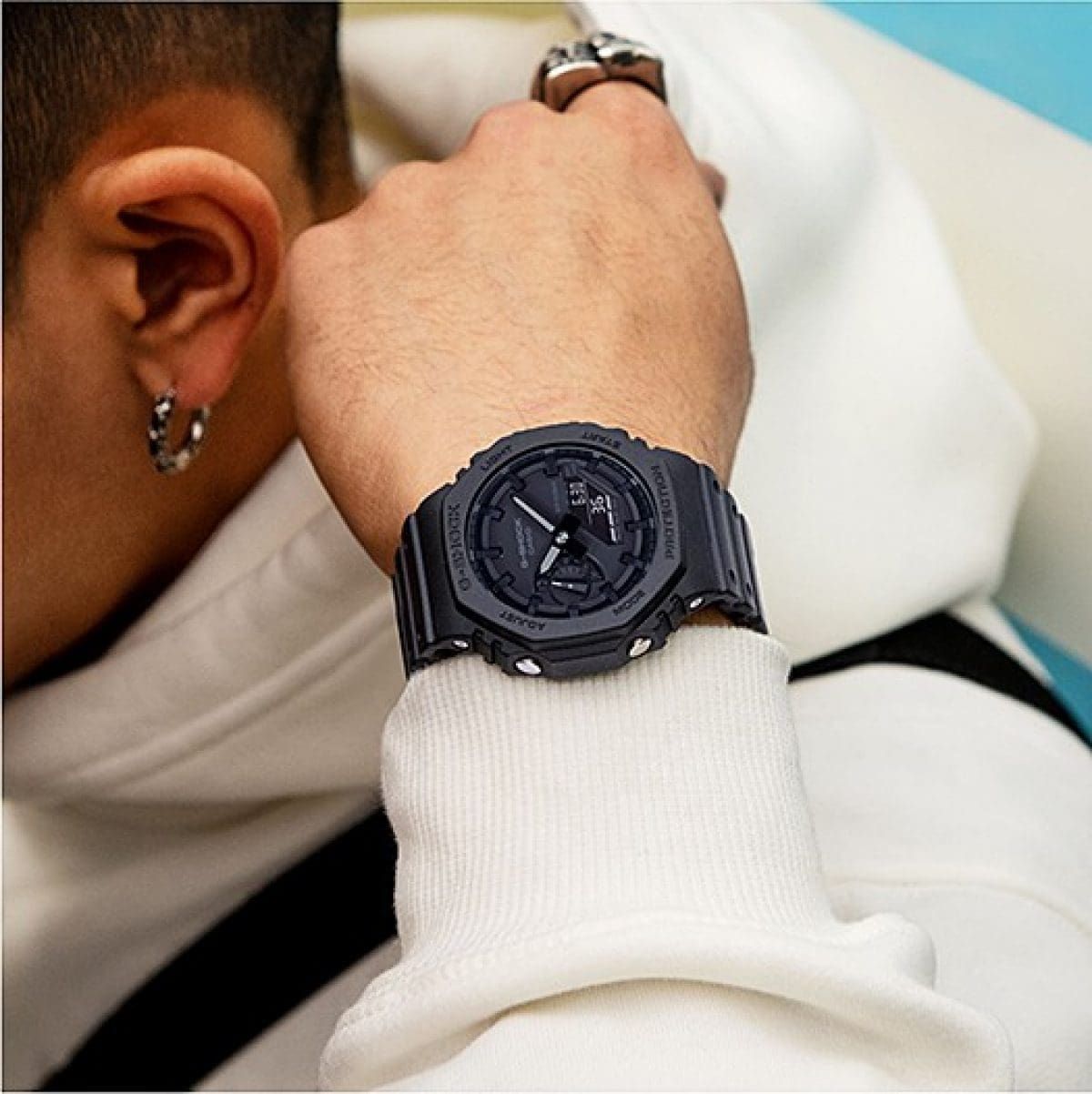 CASIO - G-SHOCK COLLECTION OROLOGIO GA-2100-1A1