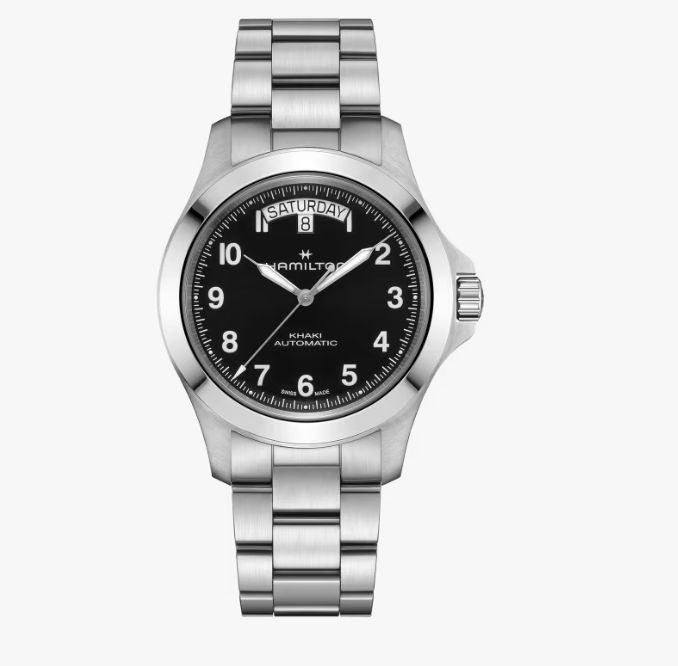 HAMILTON - KHAKI FIELD KING DAY-DATE 40mm