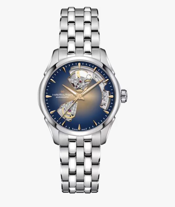 HAMILTON - JAZZ MASTER OPEN HEART LADY AUTO 36mm
