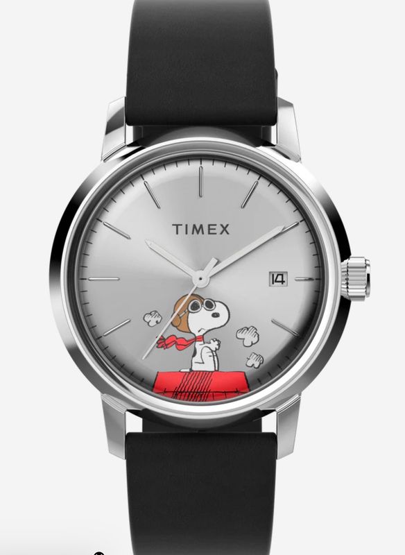 TIMEX MARLIN X PEANUTS SNOOPY FLYING ACE