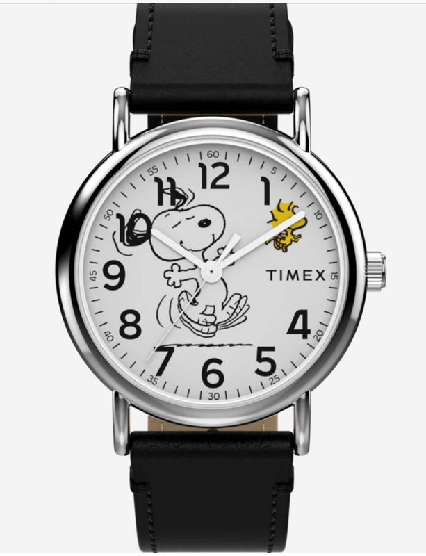 TIMEX PEANUTS WEEKENDER SNOOPY CHE BALLA
