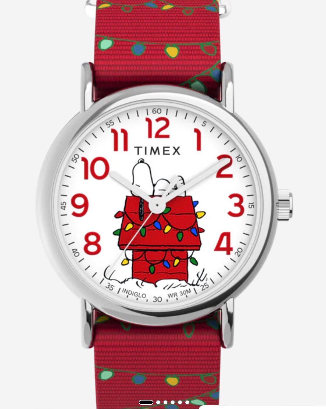 TIMEX FOR PEANUTS