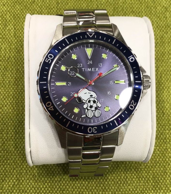 TIMEX FOR PEANUTS