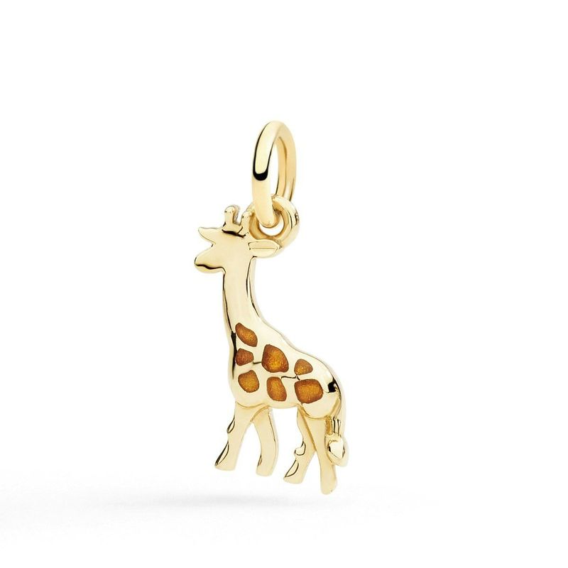 DODO CIONDOLO GIRAFFA ORO GIALLO DODO CIONDOLO GIRAFFA ORO GIALLO