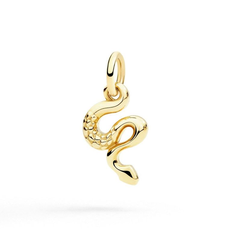 DODO CIONDOLO SERPENTE ORO GIALLO DODO CIONDOLO SERPENTE ORO GIALLO