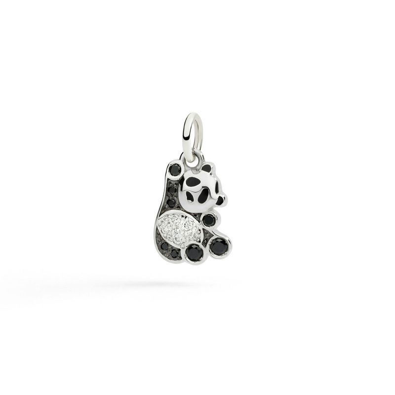 DODO CIONDOLO PANDA IN ARGENTO & DIAMANTI DODO CIONDOLO PANDA IN ARGENTO & DIAMANTI